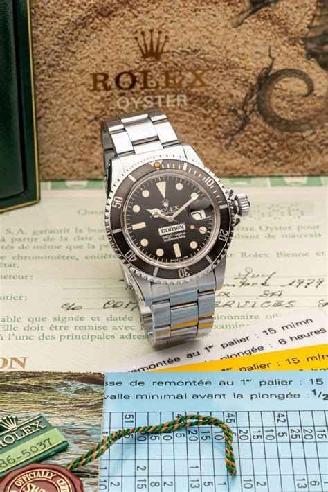 rolex comex 1680|Rolex 1680 original.